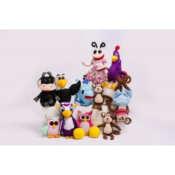 Apresentado em Campo Largo o espetáculo “Brincando de Retalhos”